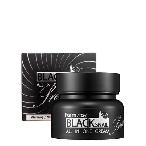 FARMSTAY Black Snail All-In One 100 ml - All-in-one voide, jossa on musta etanan limauute