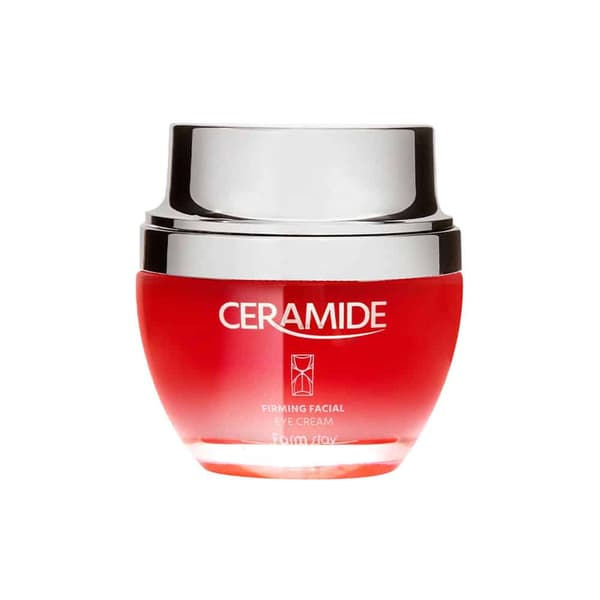 FARMSTAY Ceramide Eye Cream 50 ml - Kiinteyttävä silmänympärysvoide keramideilla