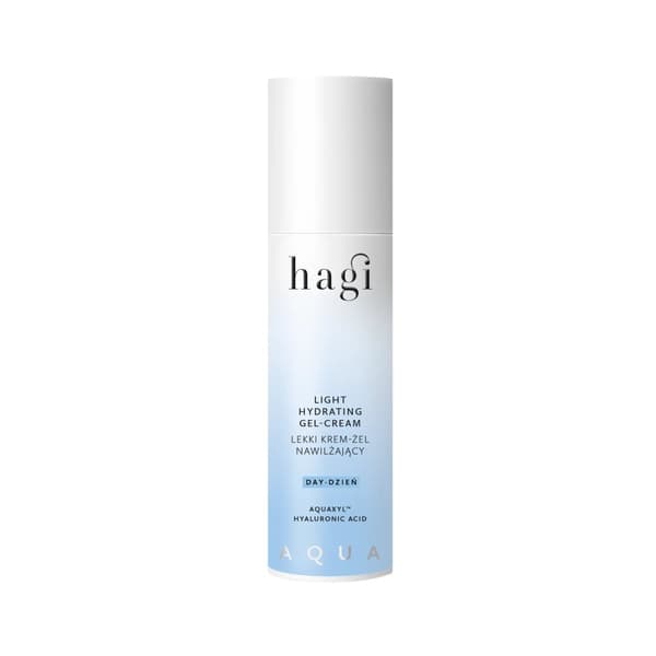 Hagi Aqua Zone Lightweight Moisturizing Gel-Cream 50 ml - Kevyt kosteuttava päivävoide-geeli