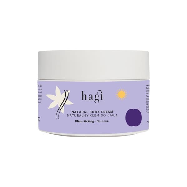 Hagi Firming Body Cream 200 ml - Kiinteyttävä vartalovoide luumuille