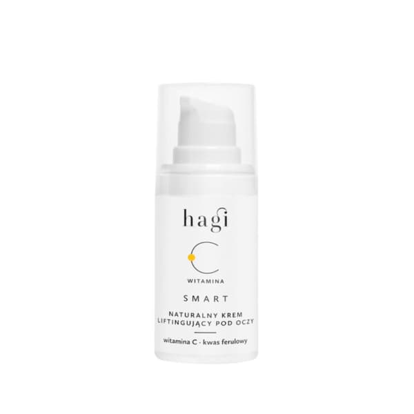 Hagi Smart C Lifting Eye Cream 15 ml - Luonnollinen silmänympärysvoide