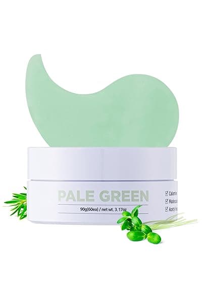 HAYEJIN Pale Green Pastell Eye Mask 90 g 60 st - Ögonlappar