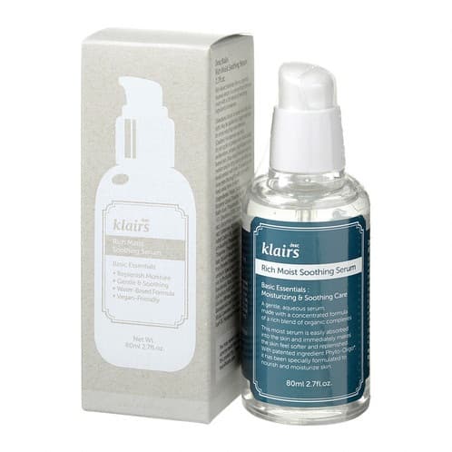 KLAIRS Rich Moist Soothing Serum 80 ml