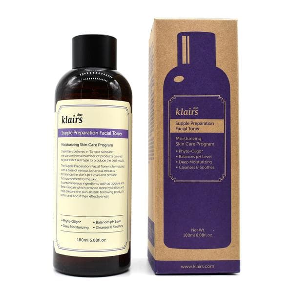 KLAIRS Supple Preparation Kasvovesi 180 ml