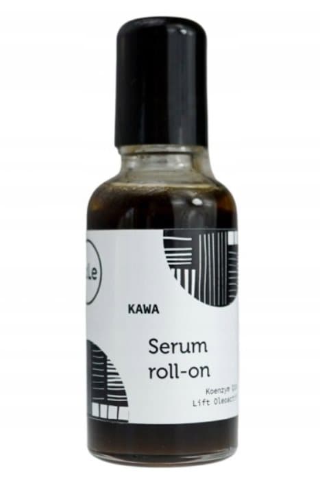 La-Le Serum roll-on - kaffe ögonserum, 30 ml