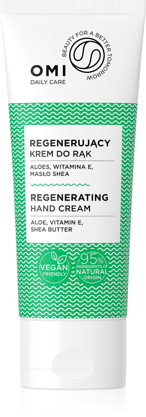 OMI Regenerating Hand Cream VEGAN 75 ml - Regenerating Hand Cream VEGAN