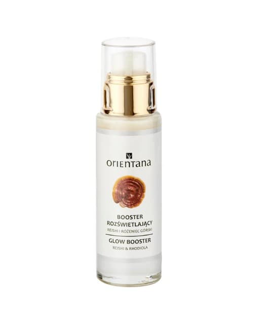 Orientana Illuminating Booster med Reishi och Rhodiola 30 ml - Reishi och Rhodiola rosea lysande booster
