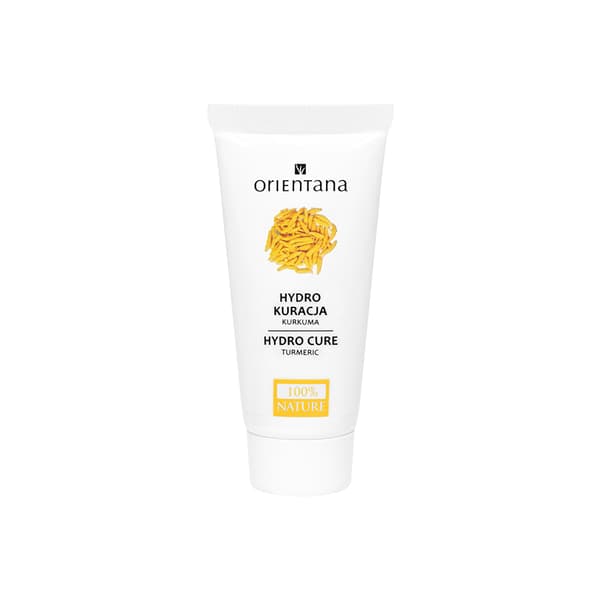 Orientana kurkuma kosteuttava naamio 30 g - kurkuma vetykäsittely