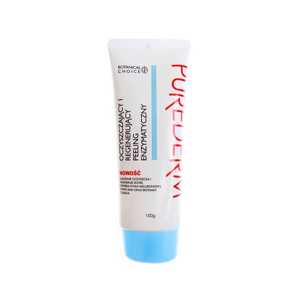 PUREDERM - Puhdistava entsymaattinen kasvojen kuorinta, 100 g