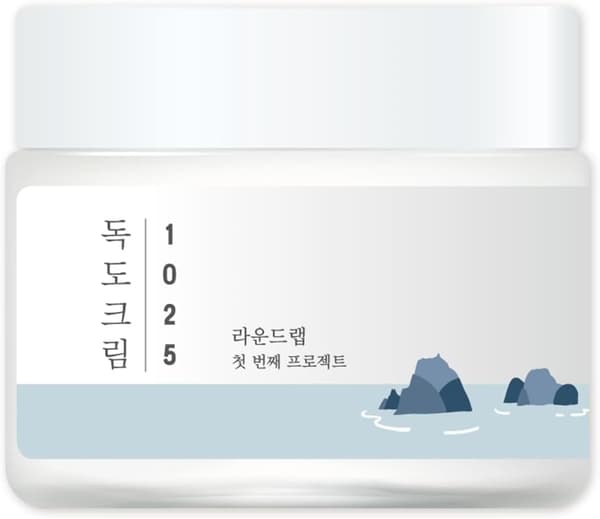 Round Lab 1025 DOKDO CREAM 80 ml - Kosteuttava kasvovoide