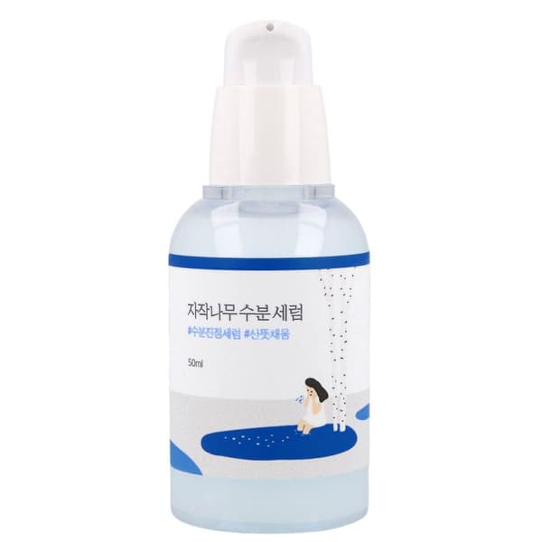 Round Lab Birch Juice Moisturizing Serum 50 ml - Kosteuttava seerumi kasvoille