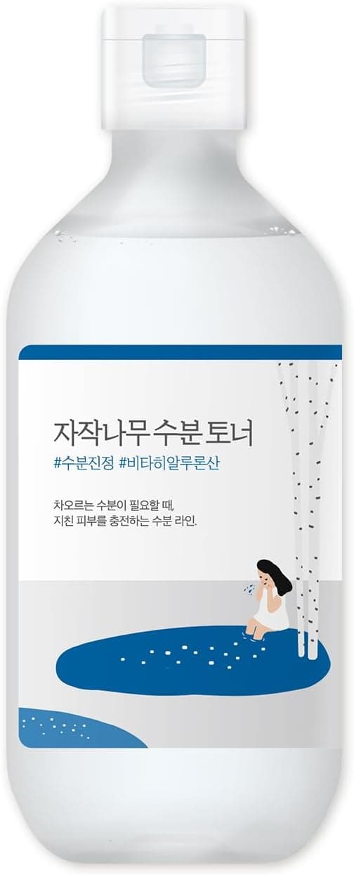 Round Lab BIRCH JUICE MOISTURIZING TONER 300 ml - Kasvovesi kosteuttavalla ja rauhoittavalla vaikutuksella