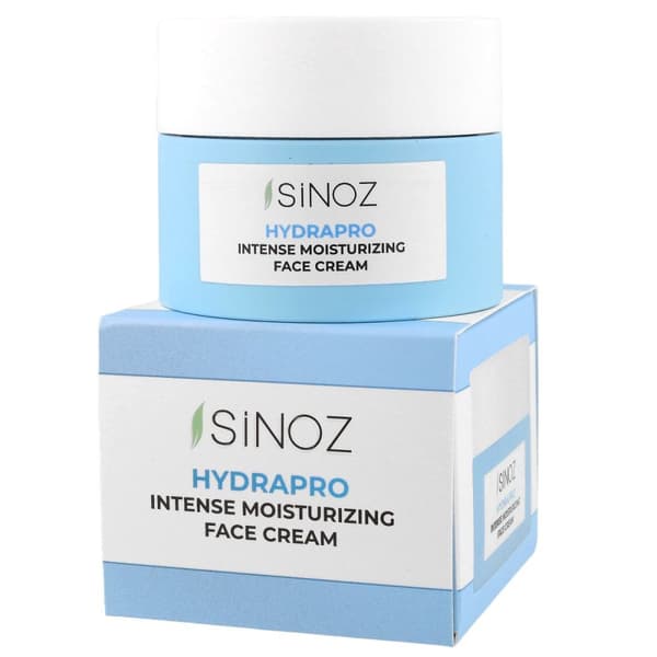 Sinoz - Hydrapro Intense Moisturizing Face Cream 50 ml - Intensiivisesti kosteuttava kasvovoide