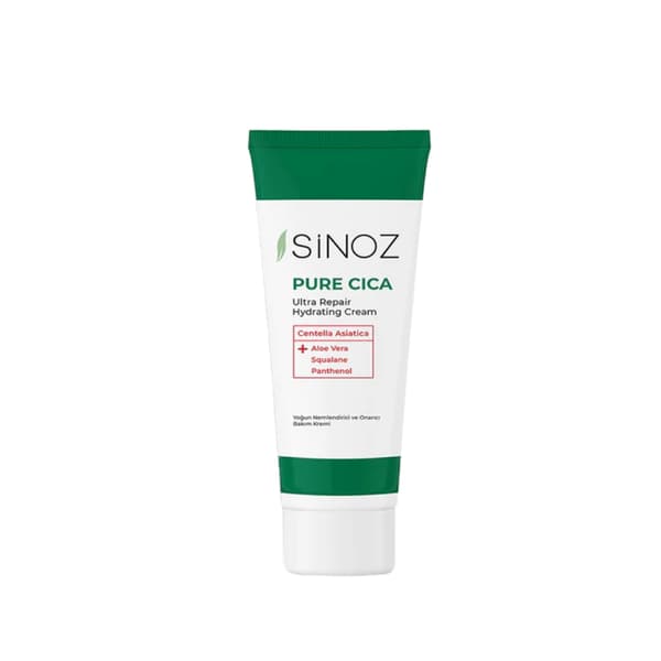 Sinoz Pure Cica Ultra Repair Cream 50 ml - Återfuktande och regenererande ansiktskräm