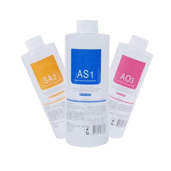 Ansiktsvårdsserumkit, Djuprengöring, Hudföryngring, Anti-aging Funktioner,3ST
