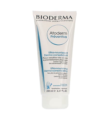 Bioderma Atoderm Préventive nourishing and protective cream 200 ml