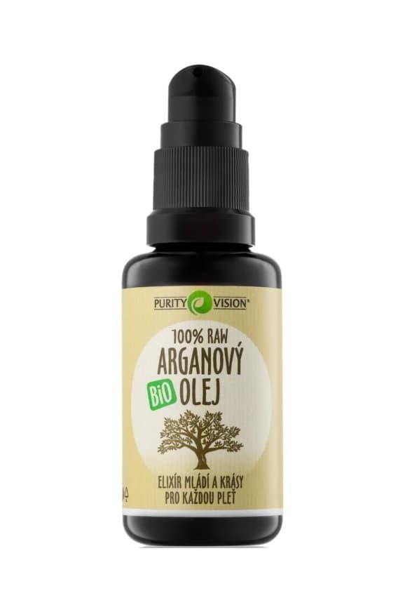 Purity Vision Raw Bio Argan oil 100% raw argan oil 30 ml