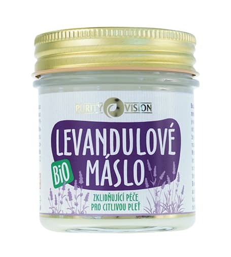 Purity Vision Organic lavender butter 120 ml