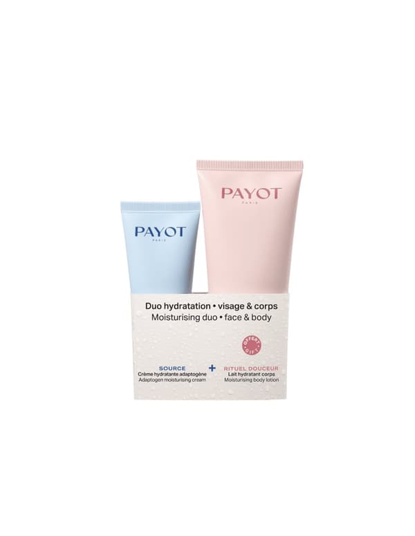 Payot Hidratante Rostro y Cuerpo Estuche 2 Piezas