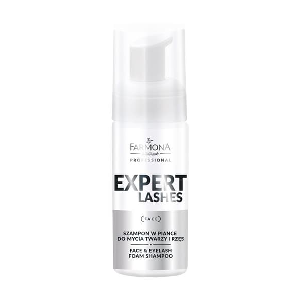 Farmona expert fransar skum schampo för att tvätta ansikte och ögonfransar 100 ml