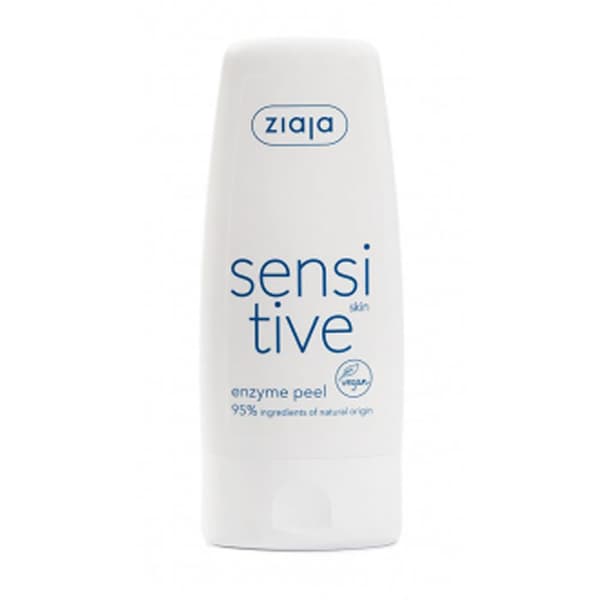 Ziaja Sensitive Exfoliante Enzimático Para Pieles Sensibles 60ml