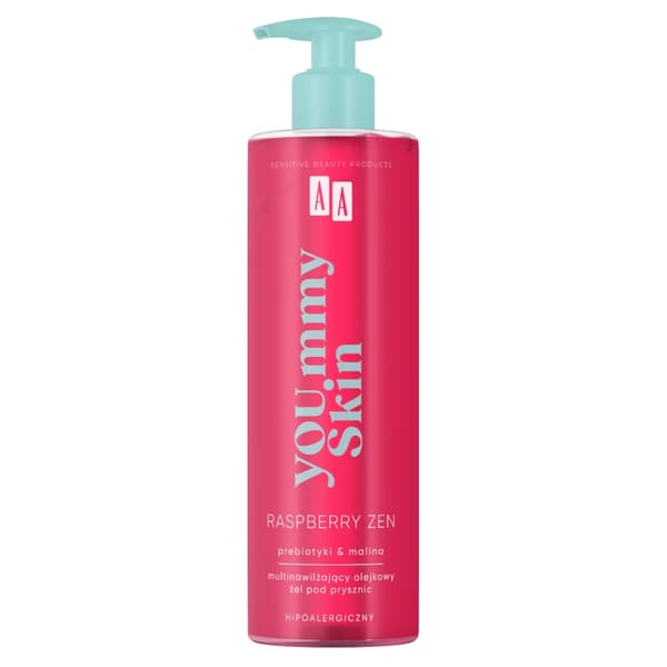 YOU.mmy Raspberry Zen multifuktande olja duschgel 400ml