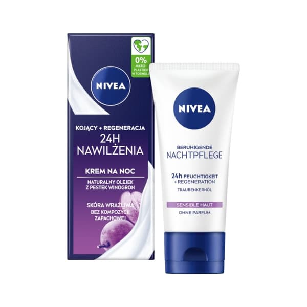 24H Fuktgivande lugnande och regenererande nattkräm 50ml