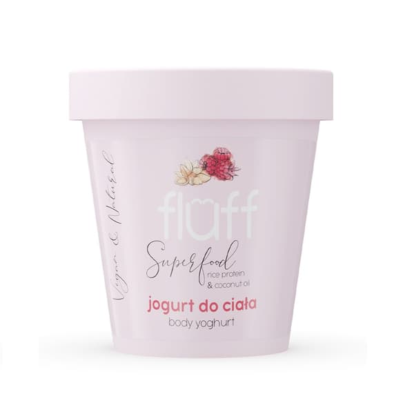 Body Yoghurt Hallon och Mandel Body Yoghurt 180ml