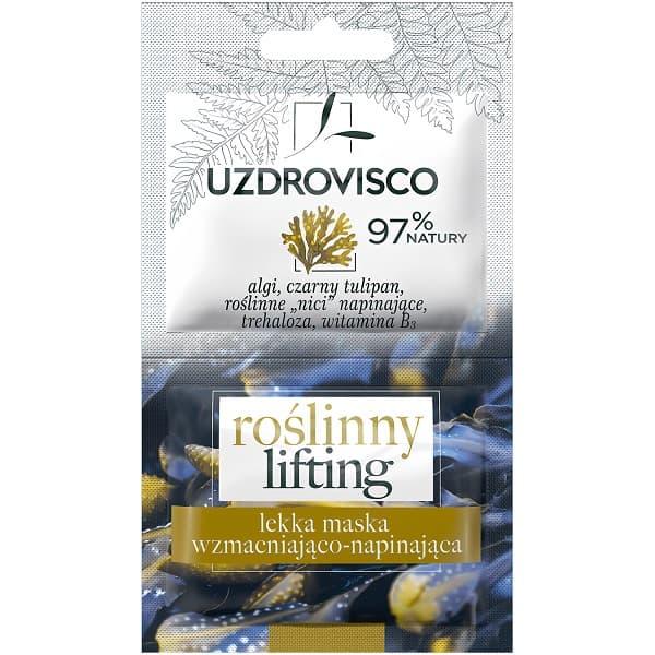 Lifting Mask Växtlyftande lätt stärkande och åtstramande mask 2x5ml