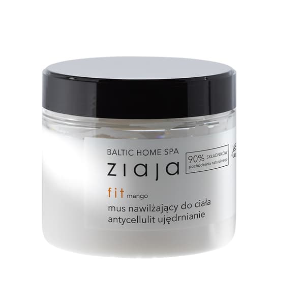 Baltic Home Spa Fit Fugtgivende anti-cellulite og opstrammende kropsmousse Mango 300ml