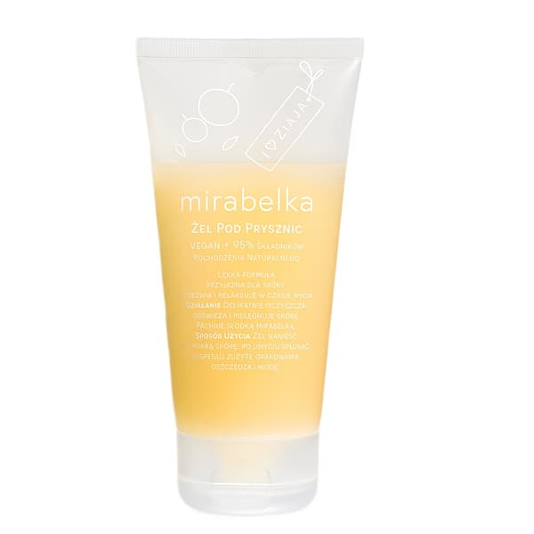 Mirabelka shower gel 160ml