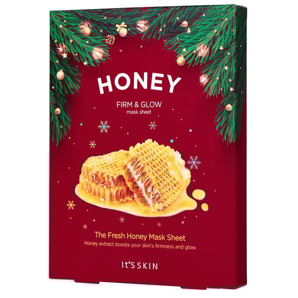 Fresh Honey Mask Sheet sæt sheet masks med honningekstrakt 5x20g
