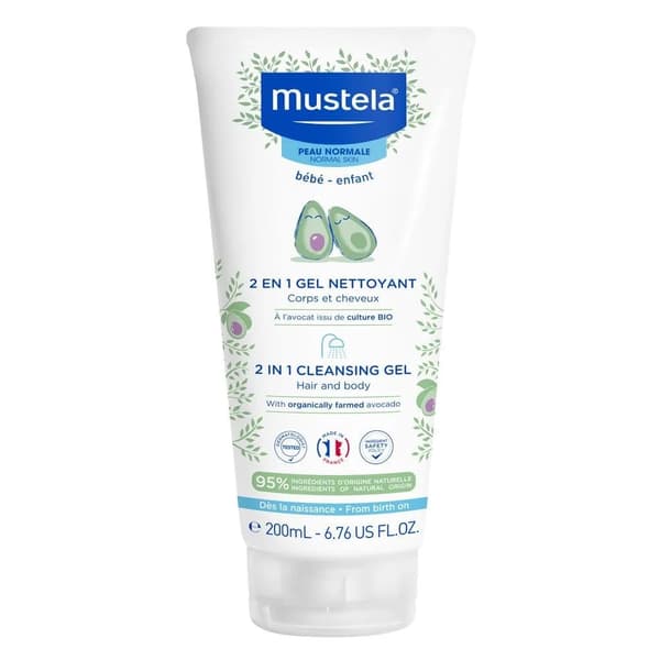 2in1 Cleansing Gel 2in1 tvättgel för barn 200ml