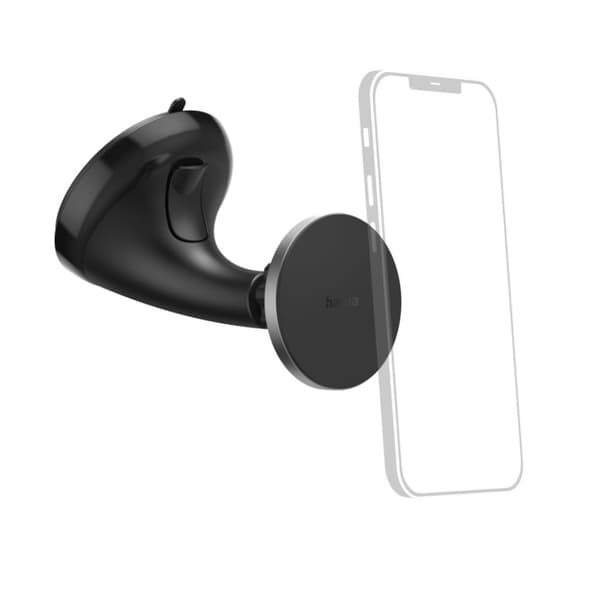 Hama Mobiltelefonhållare för bilen MagLock Magnetisk med sugkopp Svart Svart