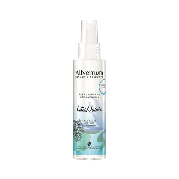 Allvernum Lotus/Jasmine Hajustettu Body Mist, 125ml