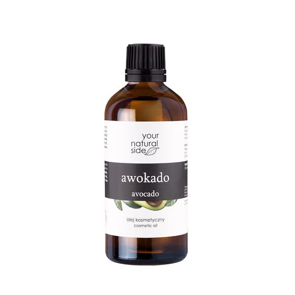 DIN NATURLIGA SIDA - Oraffinerad avokadoolja, 100ml