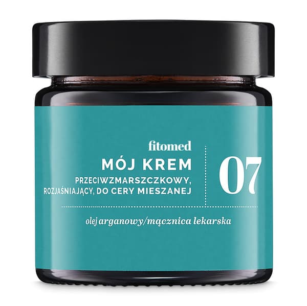 FITOMED Argan Smoothing & Brightening Cream 50 g - My Cream No. 7 Argan tasoittava ja kirkastava