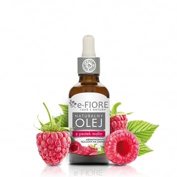 e-FIORE HALLON fröolja, rå, kallpressad, UV-faktor, 50 ml