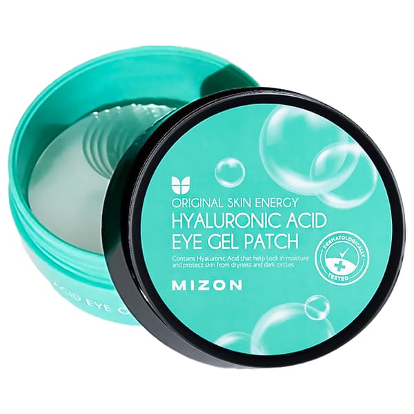 Mizon Hyaluronic Acid Hydrogel Eye Patch 60 kpl - Geelisilmälaput hyaluronihapolla