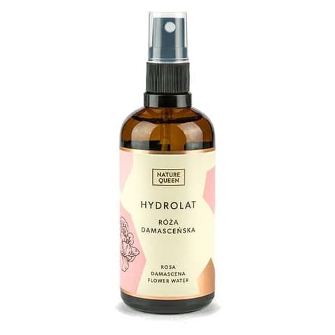 Nature Queen Damask Rose Hydrolate 100ml
