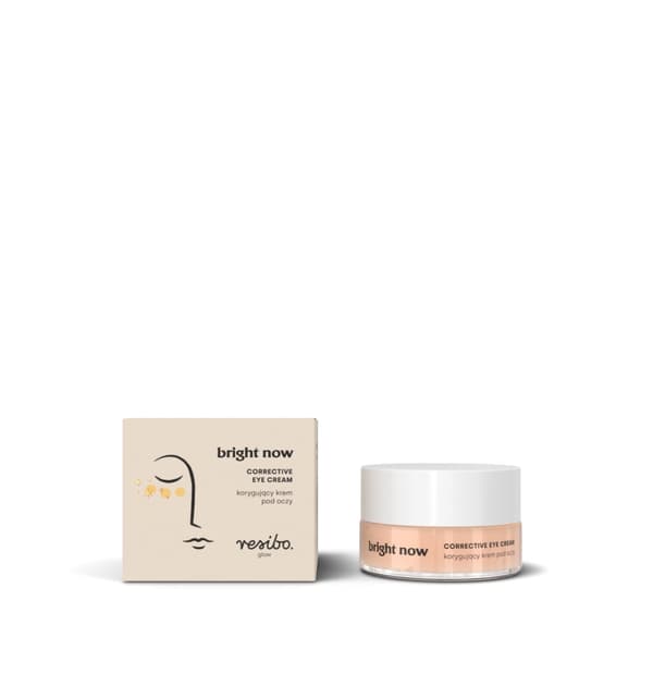 RESIBO Correcting eye cream, 15 ml