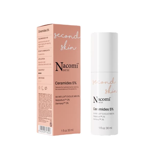 Nacomi Next Level Serum Ceramids 5%, 30 ml