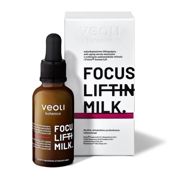 VEOLI Botanica Focus Lifting Milk seerumi, 30ml