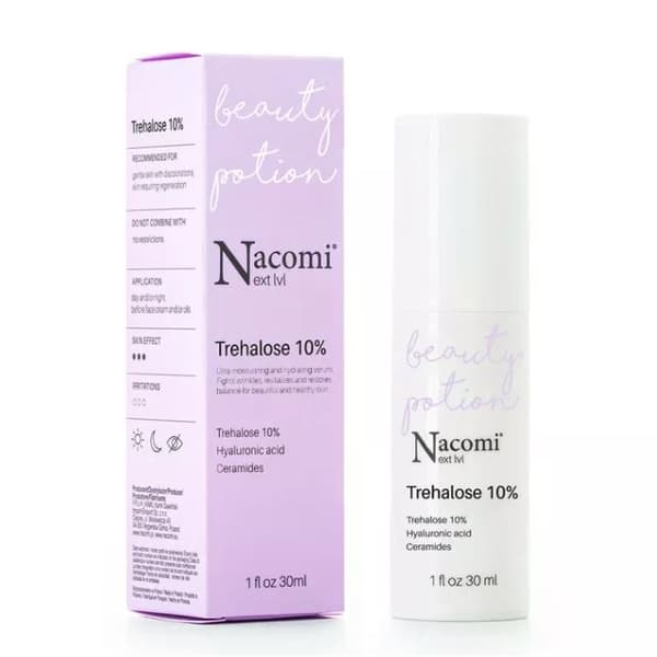 NACOMI Trehalose Multifunctional Serum 10%, 30 ml