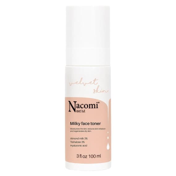 Nacomi Next Lvl Milky Moisturizing Facial Tonic, 100 ml