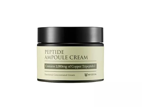 Mizon Peptide Ampoule Cream 50 ml - Fuktgivande kräm med peptider