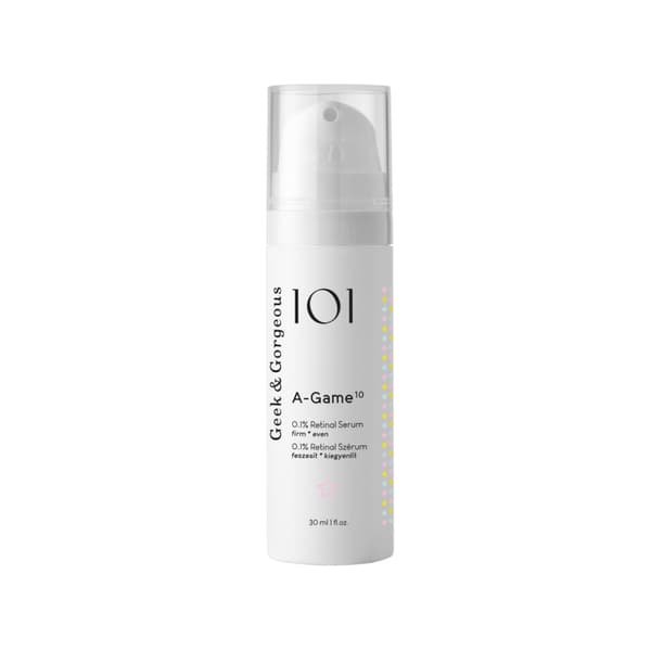 Geek & Gorgeous - A-Game 10 - Serum med retinal 0,1 % - 30 ml