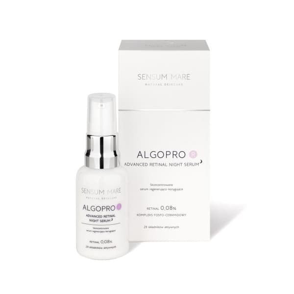 Sensum Mare Algopro R Advanced Retinal Night Serum, 30 ml - Uudistava ja korjaava seerumi