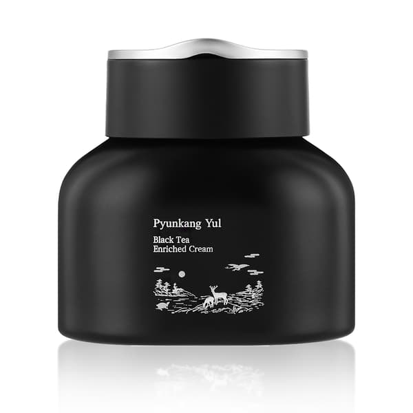 Pyunkang Yul Black Tea Enriched Cream 60 ml - Återfuktande och närande kräm