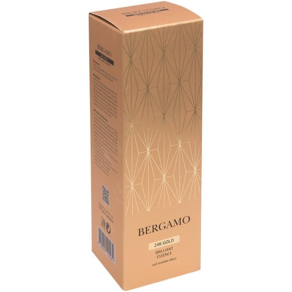 BERGAMO 24K Gold Brilliant Essence 110 ml - Valaiseva kasvoesanssi